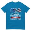 Trump 2024 American Flag 4th Of July Trump 2024 Tshirt