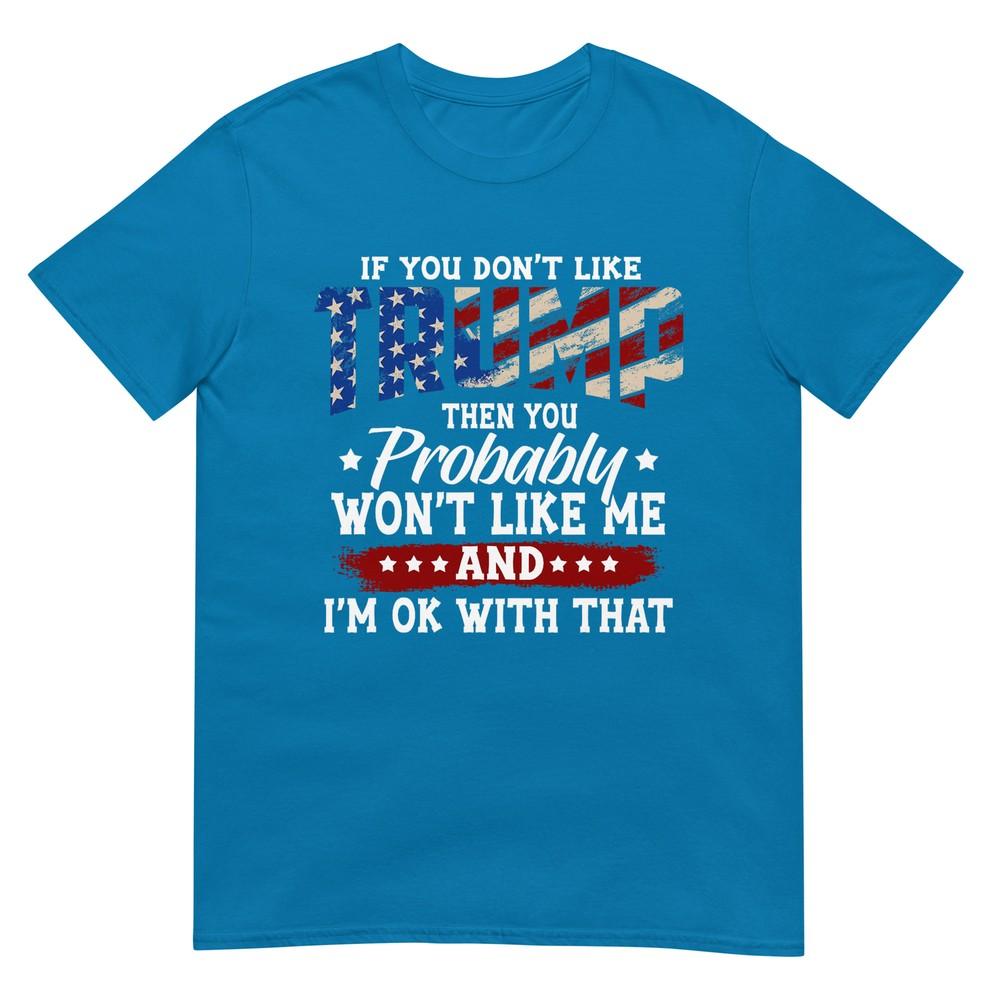 Trump 2024 American Flag 4th Of July Trump 2024 Tshirt