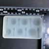 Flexible Silikonform für DIY-Bastelarbeiten Leicht zu reinigen Epoxidharzformen Eiscremekugel-Form Schmuckdekorationsform