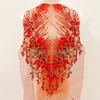 Vintage Lace Embroidery Patches Exquisite Clothes Patches Clothing Applique  Bridal Wear
