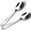 6x Steel Espresso Coffee Spoons Small Spoon Set