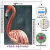 Full 5D Diy Diamond Painting Animal Flamingo 5D Diamond Painting