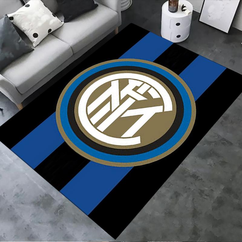 2025 New Inter Milan Carpet Rug for Living Room Bedroom Home Sofa Decoration,Kids play Non-slip Floor Mat61