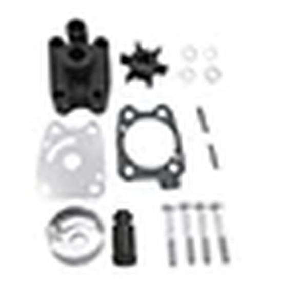 6H4-W0078  Water Pump Impeller Repair Kit For Yamaha 2 stroke 40HP 50HP Sierra 18-3429 6H4-W0078-00-00 Boat Engine