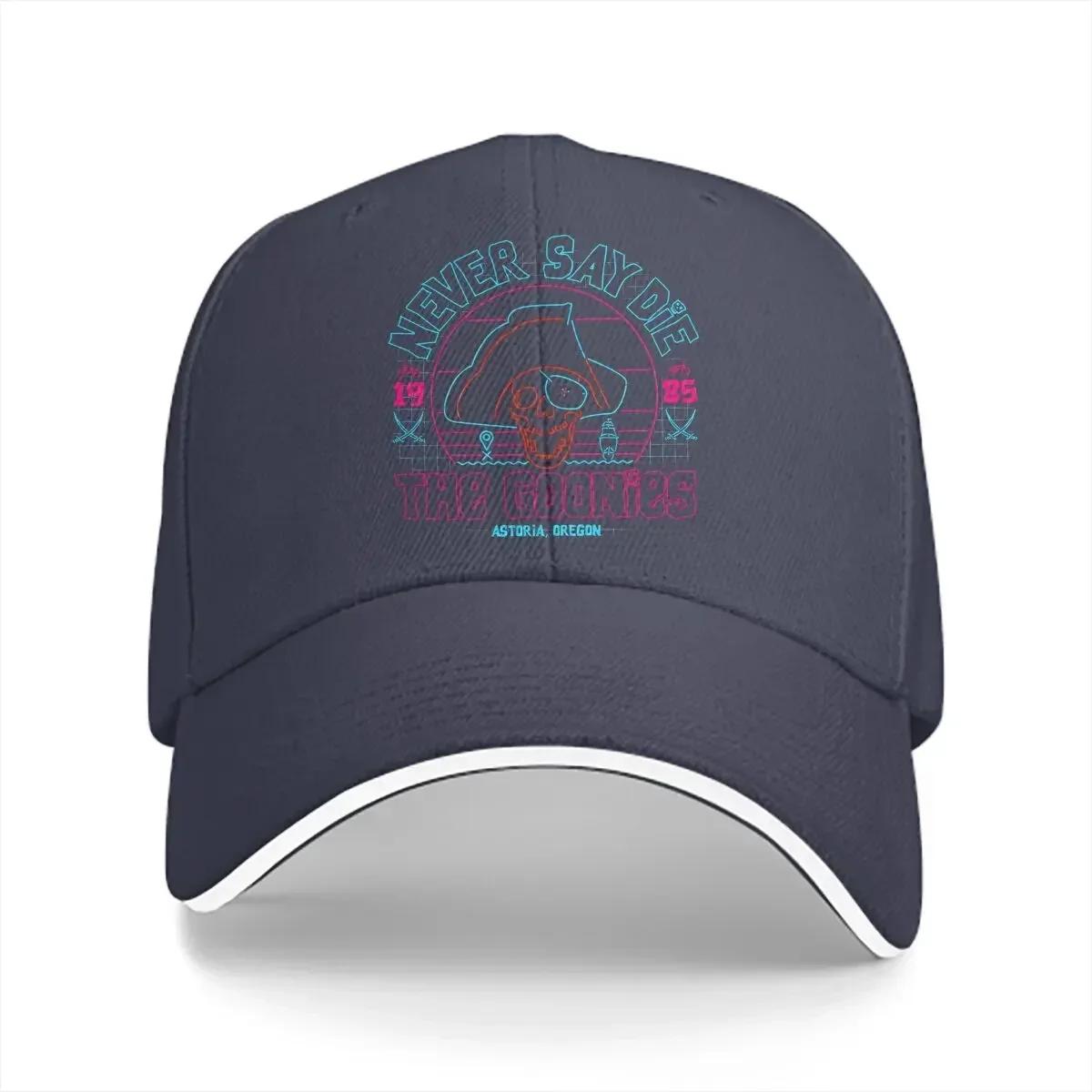 

Washed Unisexs Baseball Cap Astoria Oregon Trucker Snapback Caps Dad Hat The Goonies Movie Golf Hats One Size