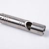 Titanium High Volume Whistle Portable Camping Whistle Safety Survival Whistle  Outdoor Tool
