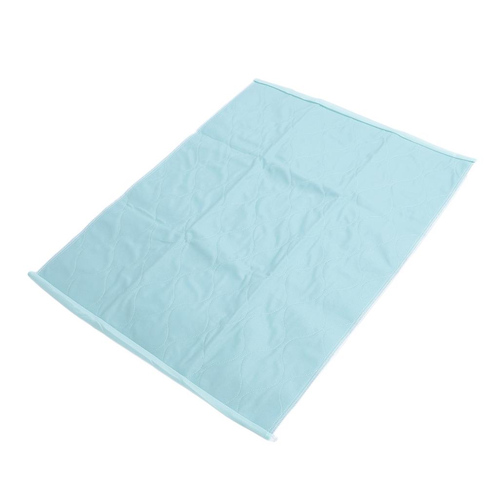 Washable Reusable Bed Pad Water Proof Soft Cotton Layer Absorbent Bed Pad for Adults Elderly