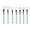 Slant Tail Rod Soft Head Silicone Mask Brush Hydrotherapy Application Mud Film Face Application Silicone Beauty Salon Film Adjustment Brush