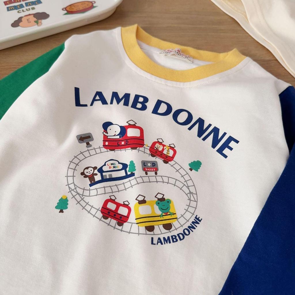 2026 Spring Arrival: Kids' Cartoon Long Sleeve Base Layer for Toddlers & Children