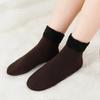 Women's Fleece Warm Socks Winter Christmas Gift Socks Soft Breathable Sweat-absorbent Socks