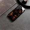 Brown dark textured tempered glass phone case suitable for Samsung Galaxy S26 S25 S24 S22 S21 S20 FE/Ultra/Plus anti drop