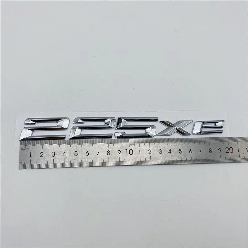 After 2014 3D ABS For BMW 2 Series F45 Active Tourer 225xe Rear Tail Boot Emblem Logo Badge Letters Script Stickers yr2