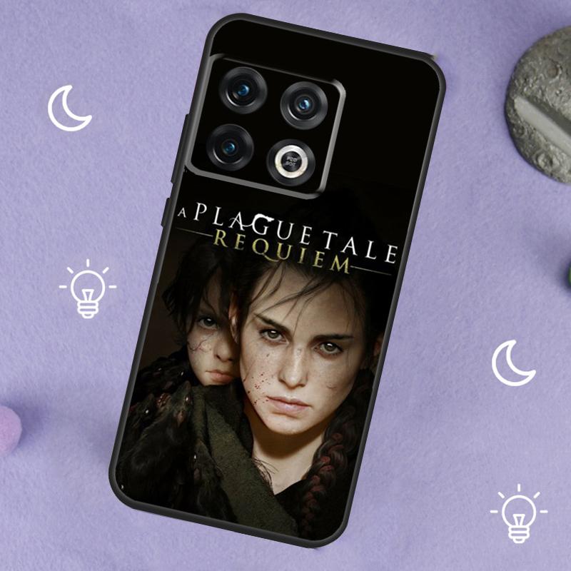 

Game A Plague Tale Requiem For OnePlus 15 13 12 11 13R 12R 10R 13T 10T 8T Case For OnePlus Nord 5 CE 3 2 4 Lite N20 N30 OnePlus 13