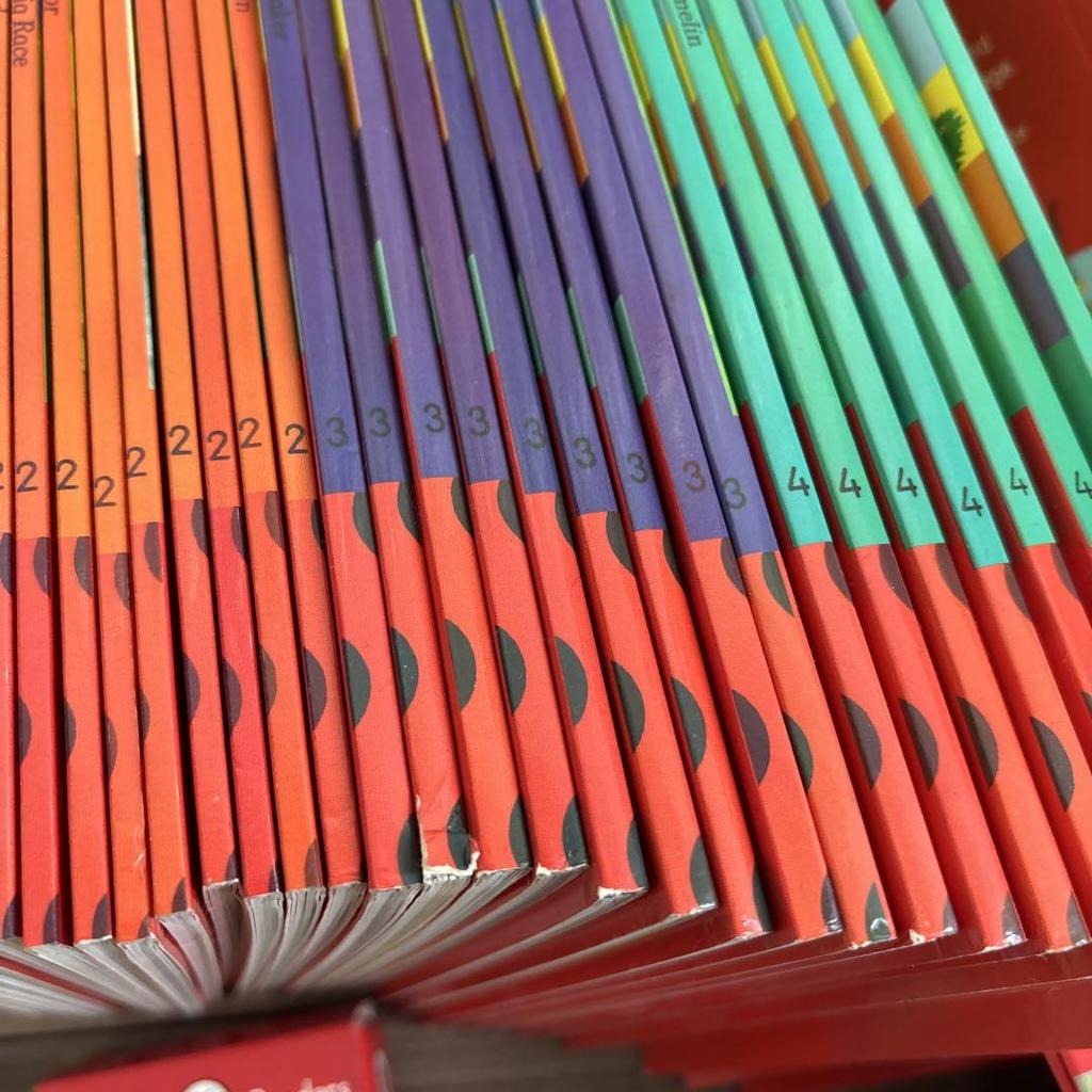 [USED] Ladybird Readers English Picture Books Read It Yourself