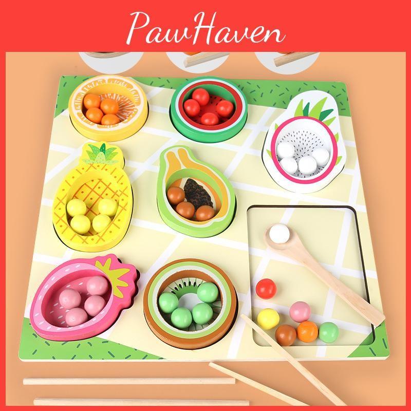 Shape Wooden Sorting Puzzle For Kids Learning Hand Eye Coordination Development