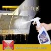 Oil Stain Cleaner for Range Hoods - Heavy Duty Household Cleaning Agent