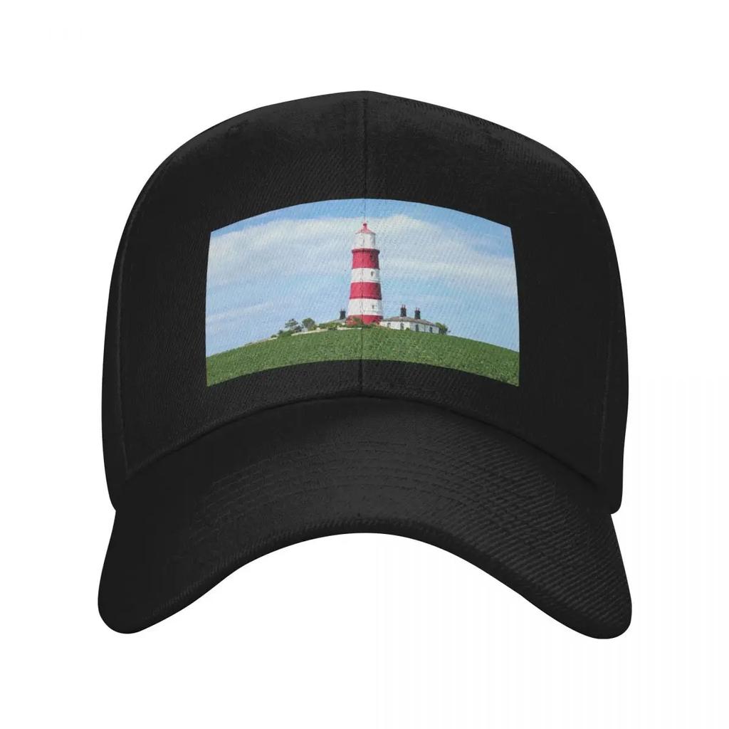 Cappellino da Baseball Happisburgh Lighthouse Streetwear Cappello da Escursionismo Cappello da Golf Western Uomo Lusso Donna