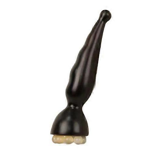 Natural Wood Eye Massager Pen  Skincare Applicator  Wooden Eye Roller Massager Purple Ebony Massage Stick Facial Acupressure Tool for Cream Applicatio