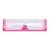 1 Pcs Kawaii PVC Glasses Box Cute Girl's Transparent Glasses Case Protable Eyewear Boxes