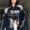 Vintage Streetwear Racing Jacket Loose Fit Men Women
