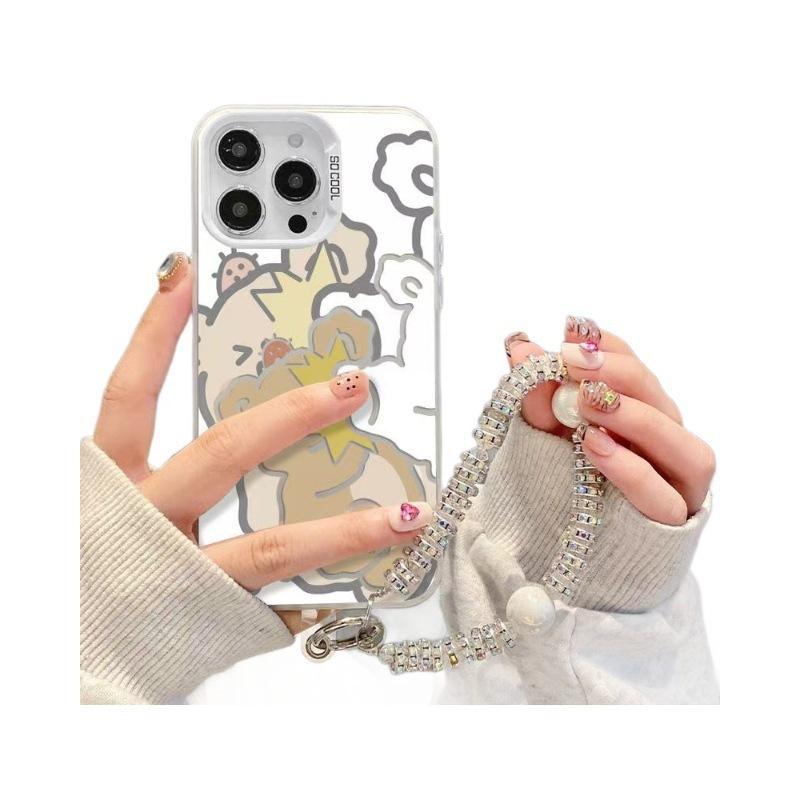 Funny Puppy Applies To Apple 16plus Mobile Phone Case iPhone16promax Couple 13 Anti-drop 14 Niche 15