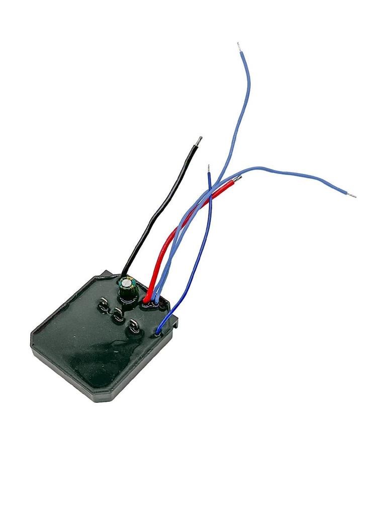Control Panel 62*52mm Brushless Chain Saw Motor Brushless Lithium-ion Motor Assembly Control Panel Electric Tool Motor