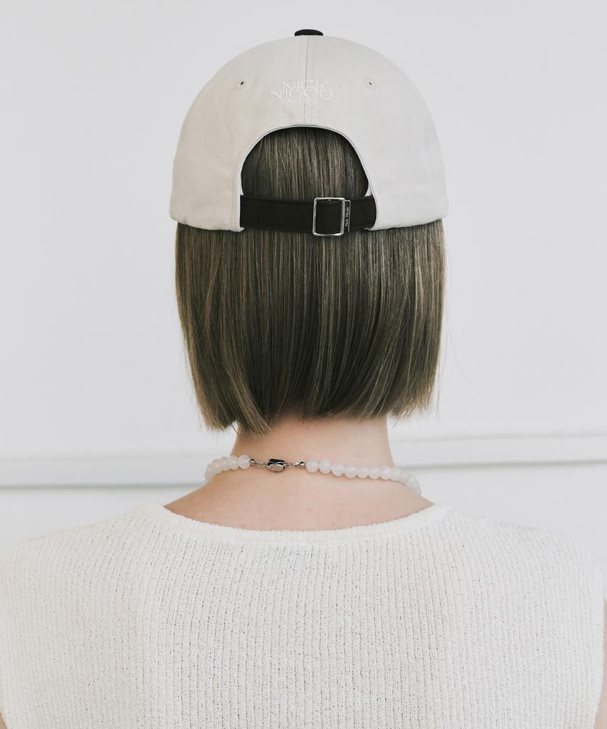 Nigaennikol Mini Butterfly Blink Ball Cap_Twotone Brown