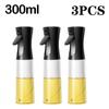 200/300/500ml Oil Spray Bottle Home Kitchen Cooking Oil Dispenser Fitness Fat Loss Camping BBQ Baking Vinegar Soy Sauce Sprayer