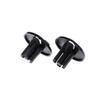 2pcs Headlight Fastener Clip for Mercedes Benz W124 300CE E420 E320 E300 260E Stable Characteristics