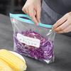 30Pcs Reusable Food Storage Bags BPA Free Leak-Resistant Transparent Design Microwave Safe Fresh-keeping Bags