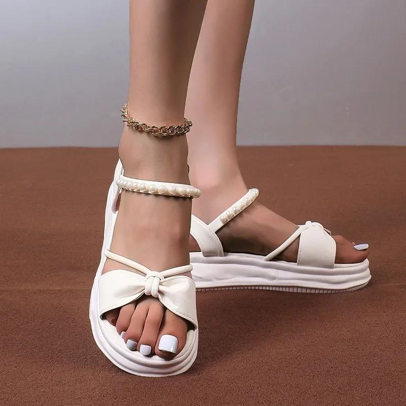Platform Sandals Fashion Wedge sandalias Sexy Summer Sport Sandales Heels Shoes Party Casual Zapatos Mujer Ladies Flat Sandalias