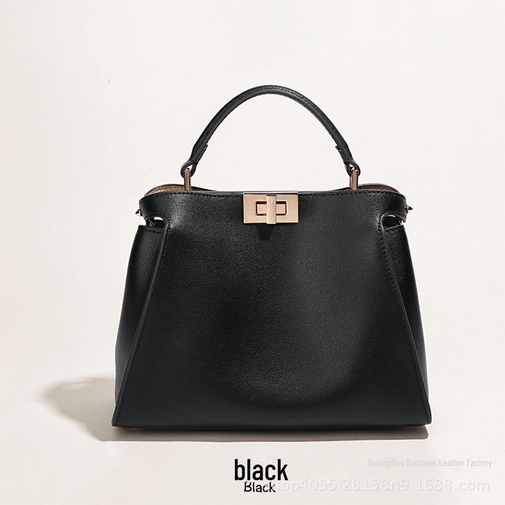 

Профессиональная женская сумка через плечо из коровьей кожи европейского и американского производства - стиль Royal OL Kitten Messenger 27 cm