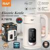 EU Smart Electric Kettle, Double-layer Glass, Auto Power-off, Digital Display, 1500W, 2.0L