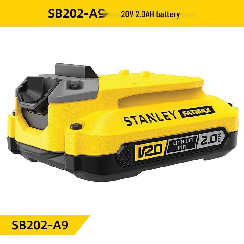 Stanley 20V Lithium-Ion Power Tool Battery CN plug (adapter included)