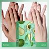 4ml*20pcs/boîte Crème pour les Mains Hydratante et Lissante à l'Avocat Améliore la Sécheresse de la Peau des Mains Illumine et Nourrit la Peau