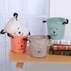 Cotton Waterproof Linen Dirty Laundry Basket For Home Foldable Organizer Bucket Clothing Children Toy Large Capacity Storage