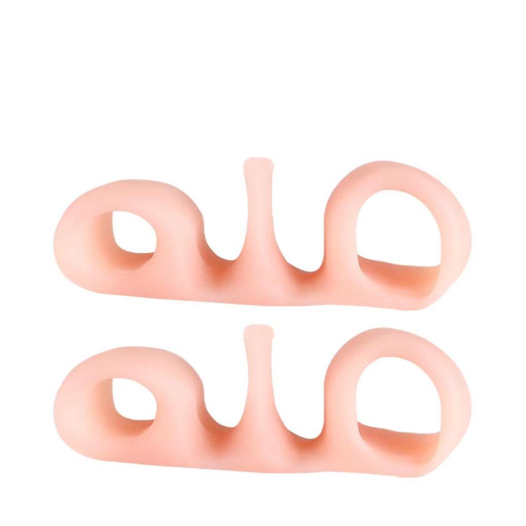 

Разделитель и корректор пальцев ног: Протектор вальгусной деформации для женщин One Size