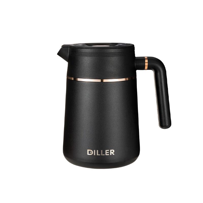 Dilebel Large Capacity 304 Stainless Steel Water Bottle