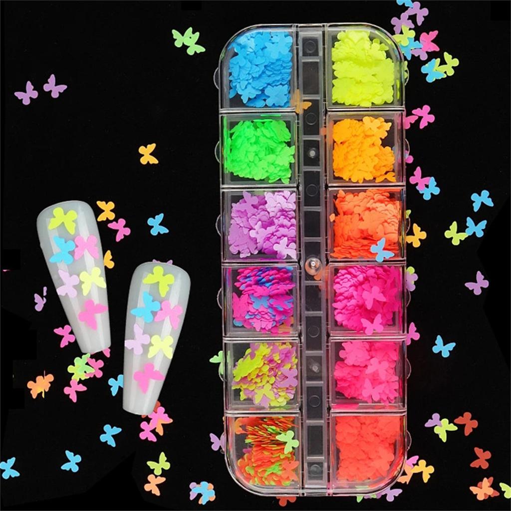 For Fun Multiple Styles Mixed Sequins Glitter For Epoxy Resin Molds Filler DIY Nail Decoration Sequins Jewelry Accessorie