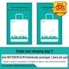 Travel Disposable Bed Set: Dirty-Proof Bed Sheets, Duvet Cover, Pillowcase, and Towel for Hotel or Train Sleeper.
