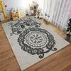 Nordic Knotwork Carpet Design Suitable As a Non-slip Mat for the Living Room or Bedroom Sofa