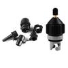 1Set Strong Sealing Air Valve Adaptor PVC ABS Pump Valve Adapter  for Inflatable Pool Air Bed