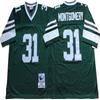 Rugby Jersey Philadelphia Eagles Hall Of Fame 12 Retro Embroidered Sports Fan Apparel Men Women