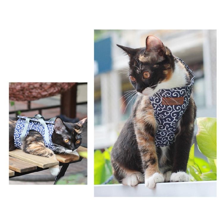 Large Cats Vest Harness Leash for Small Cats No Pull Easy Walk Design with Leash and Secure Buckles