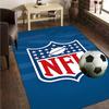 Tappeto Collezione Squadre NFL Tappeto per Ufficio Tappetino Antiscivolo, Tappeto per Sedia Copertura Pavimento per Gaming, Camera da Letto, Soggiorno, Decorazione Casa Regalo di Natale