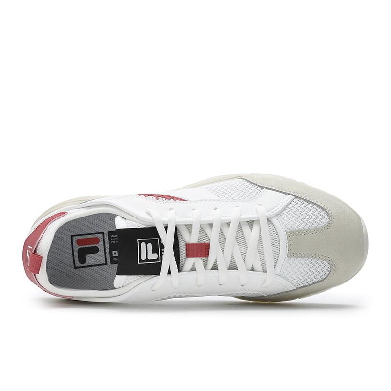 New FILA DUNE FLOW Sandals Cushioning, Wear Resistant Low Top Skateboard Shoes Women's White F12W523211FBS