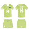 Volleyball Uniform Set Breathable Sports Training Jersey Men Women Striped Team Wear