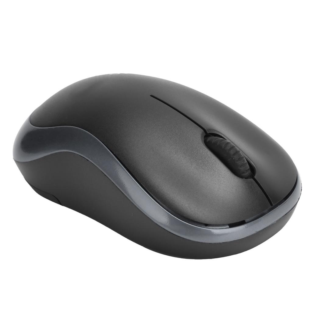 2.4GHZ Wireless Mouse Office 1000DPI Symmetric for Windows Laptop Desktop ComputerGray