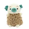 Cartoon Animal Shenier Hand Towel 2-in-1, Children and Adults Thick and Cute Hanging Hand Towel
