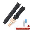 Captain Blue Citizen High Density Knitting Wrist for IWC Pilot Portugal Portofino Nylon Canvas Men 20mm 21mm 22mm Watch Strap